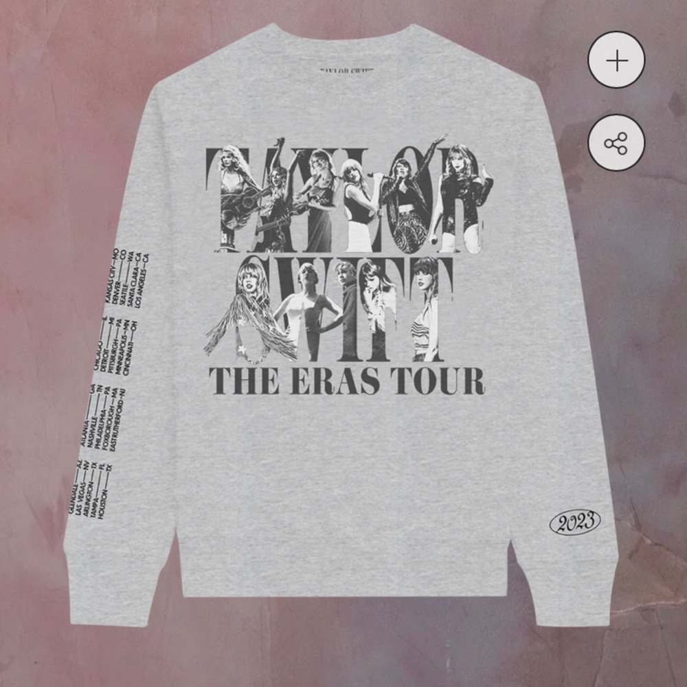 Taylor Swift Eras Tour Hoodie